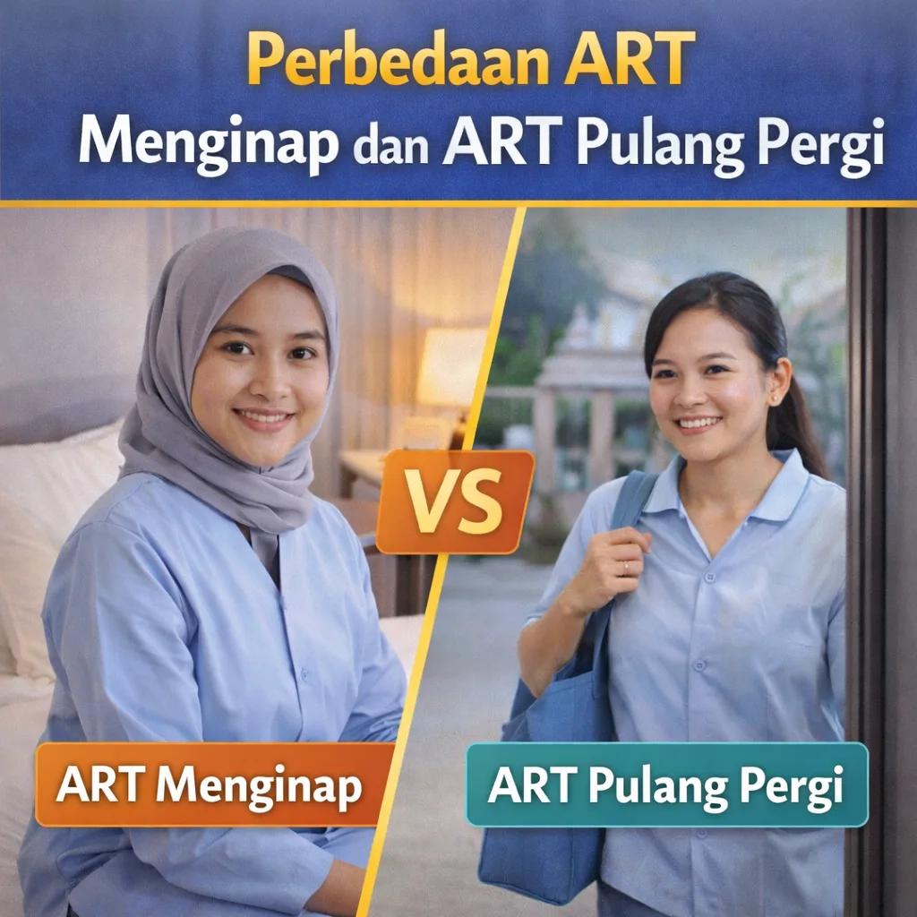 ART Menginap vs Pulang Pergi