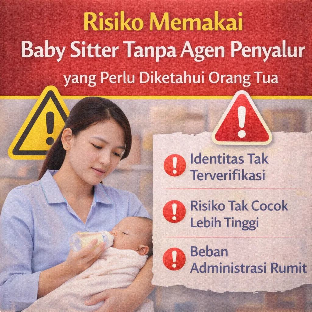 Baby Sitter Tanpa Agen Penyalur