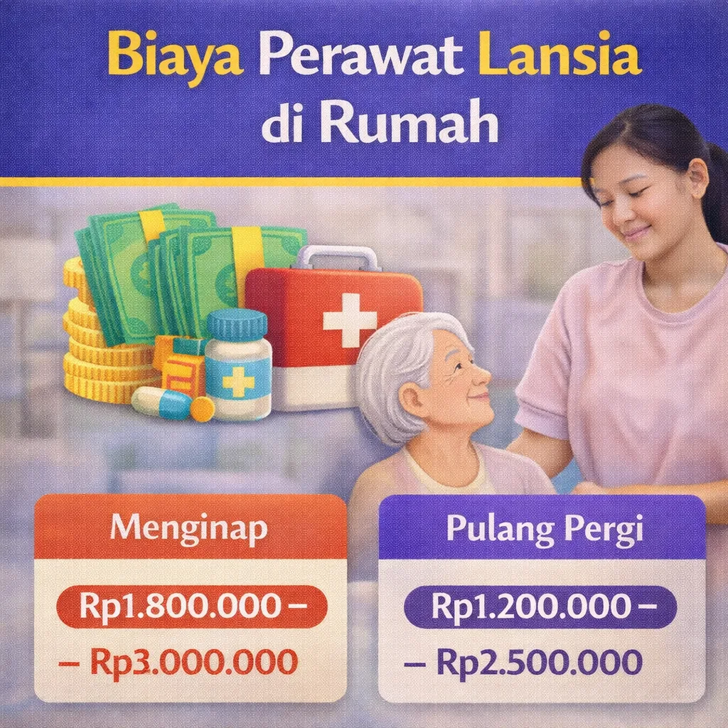 Biaya Perawat Lansia di Rumah