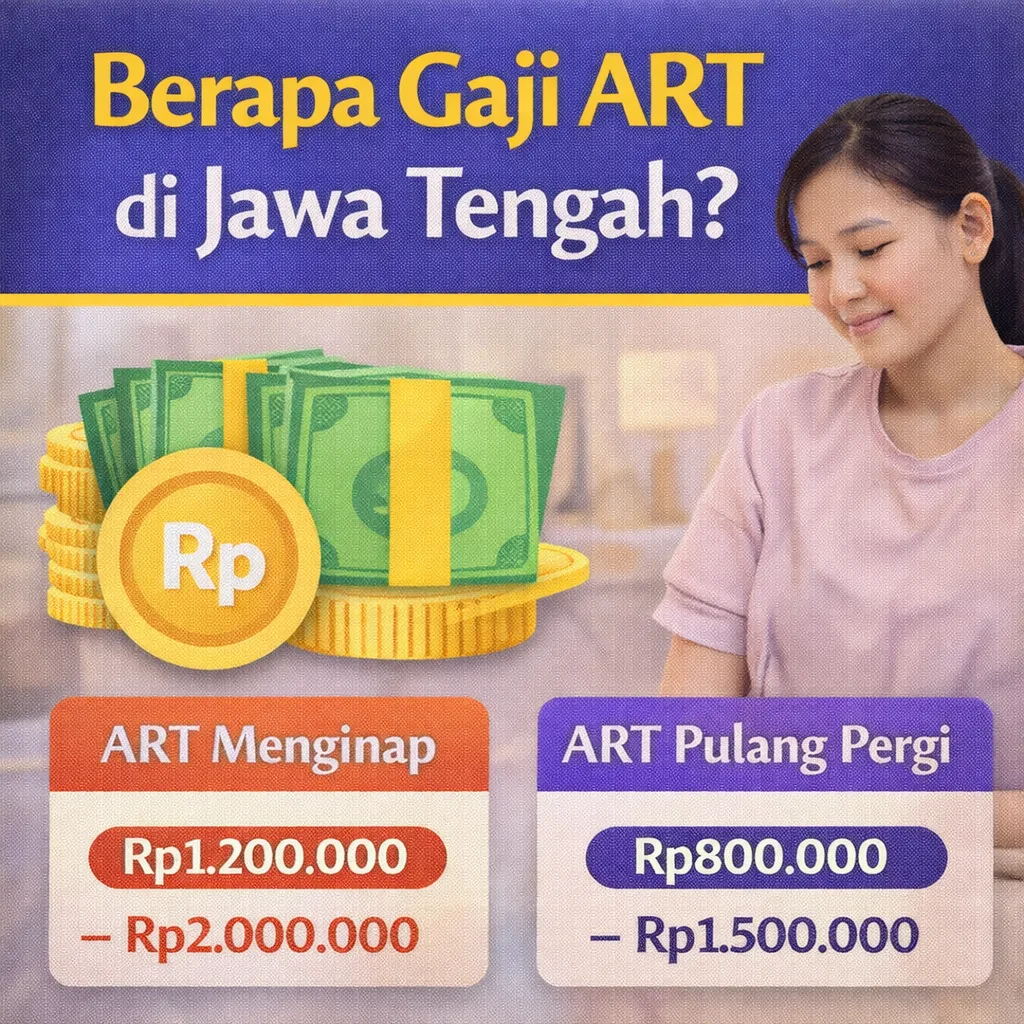 Gaji ART Jawa Tengah