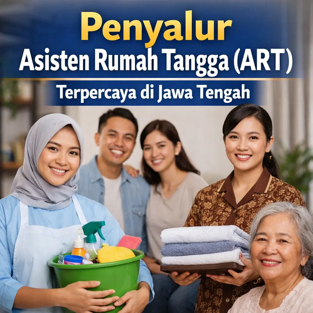 Penyalur Asisten Rumah Tangga Jawa Tengah