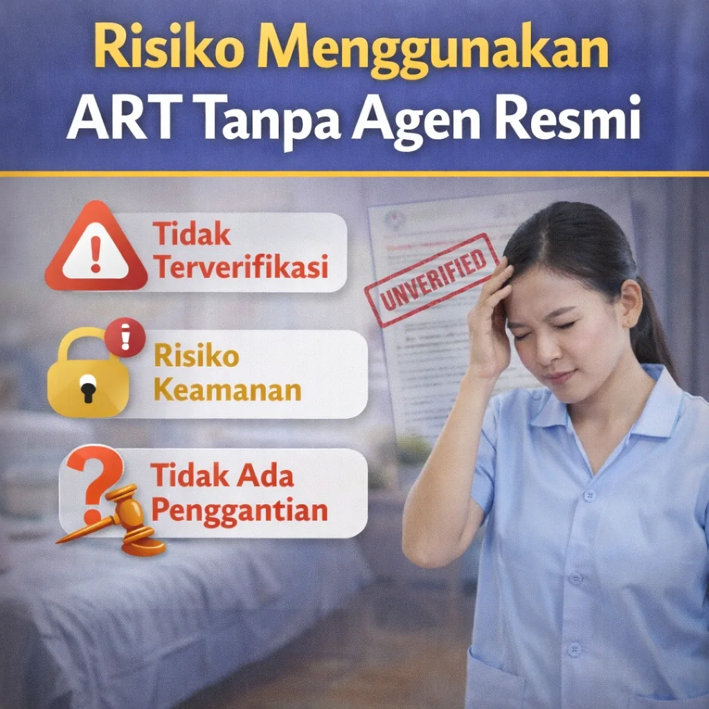 Risiko ART Tanpa Penyalur