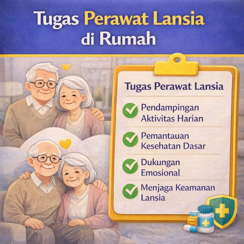 Tugas Perawat Lansia